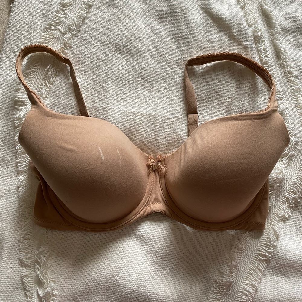 Victoria Secret Lined Demi Bra 34 DDD